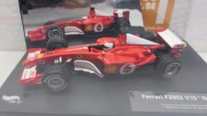 CARRERA F1 FERRARI F2002 V10