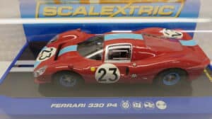 SCALEXTRIC FERRARI 330 P4