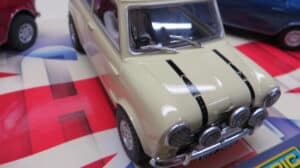 SCALEXTRIC ORIGINAL "THE ITALIAN JOB" TRIPLE BOX