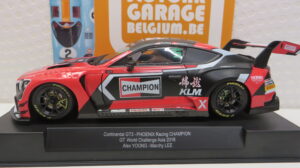 SIDEWAYS BENTLEY CONTINENTAL GT3