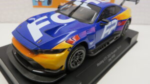 SIDEWAYS FORD MUSTANG GT3