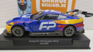 SIDEWAYS FORD MUSTANG GT3