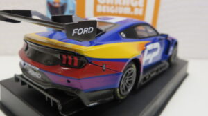 SIDEWAYS FORD MUSTANG GT3