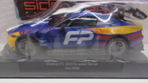 SIDEWAYS FORD MUSTANG GT3