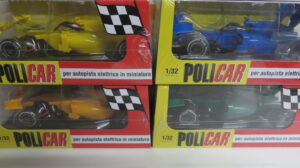 POLICAR MONOPOSTO F1 (4 PACK PROMO)