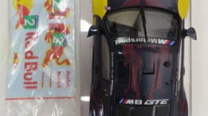 SCALEAUTO BMW M8 GTLM (Rserie)