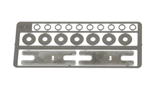 SLOT.IT PA52 SET OF SPACERS