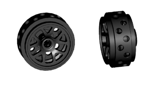 SLOT.IT 3D WHEELS