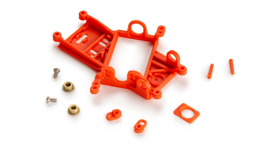 SLOT.IT CH131 ANGLEWINDER MOTOR MOUNT 1,25MM