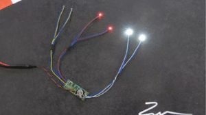 ZMACHINE LIGHT SET ZM161YD32 (yellow lights)