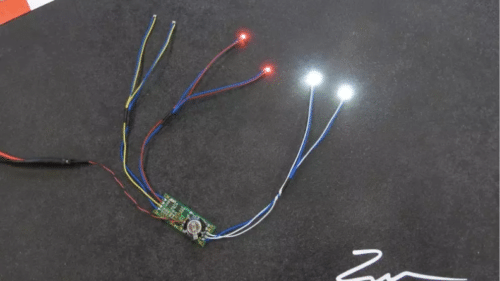 ZMACHINE LIGHT SET ZM161YD32 (yellow lights)