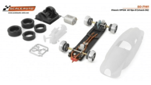 SCALEAUTO CLASSIC GP 124 AUTO UNION tipo D (scale 1/24)