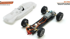 SCALEAUTO CLASSIC GP 124 AUTO UNION tipo D COMPRESSOR