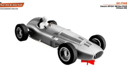 SCALEAUTO CLASSIC GP 124 MB tipo W163