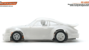 SCALEAUTO PORSCHE 911 RS 1973 (complete white kit)