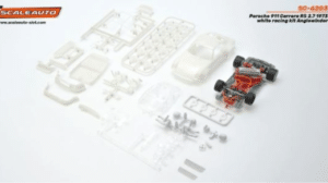 SCALEAUTO PORSCHE 911 RSR 1974 (complete white kit)