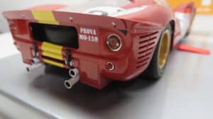 BRM FERRARI 330 P4 (scale 1/24)