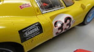 BRM FERRARI 412 P  (scale 1/24)