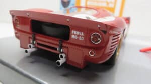 BRM FERRARI 330 P4    (scale 1/24)