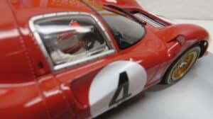 BRM FERRARI 330 P4    (scale 1/24)