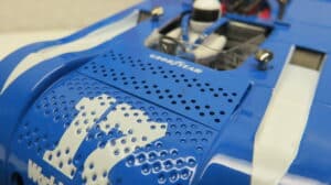 VANQUISE LOLA T-260 (scale 1/28)