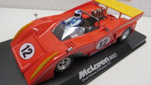 VANQUISE MCLAREN M8D (scale 1/28)