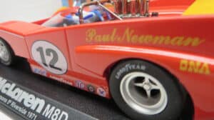 VANQUISE MCLAREN M8D (scale 1/28)