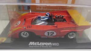 VANQUISE MCLAREN M8D (scale 1/28)