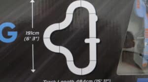 SCALEXTRIC STARTSET WILLIAMS RACING RACE SET