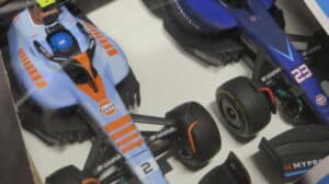 SCALEXTRIC STARTSET WILLIAMS RACING RACE SET