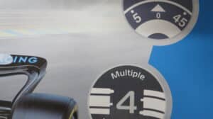 SCALEXTRIC STARTSET WILLIAMS RACING RACE SET