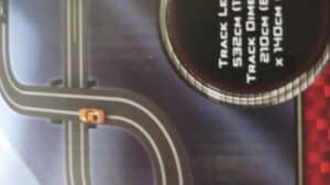 SCALEXTRIC STARTSET FAST & FURIOUS