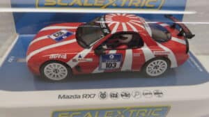 SCALEXTRIC MAZDA RX 7