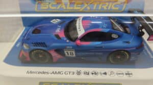 SCALEXTRIC MERCEDES AMG GT3