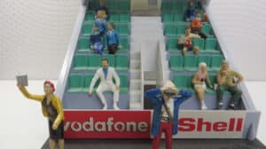 SCALEXTRIC TRIBUNE INCLUSIF 20 SPECTATORS