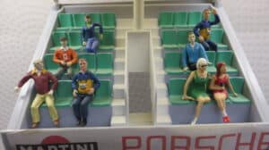 SCALEXTRIC TRIBUNE INCLUSIF 20 SPECTATORS