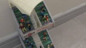 SCALEXTRIC TRIBUNE INCLUSIF 20 SPECTATORS