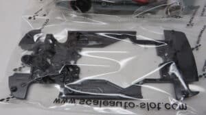 SCALEAUTO MITSUBISHI EVO (R-series)