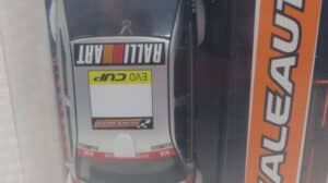 SCALEAUTO MITSUBISHI EVO (R-series)