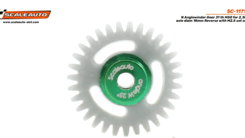 SCALEAUTO AW GEAR 31TH 18MM REVERSED