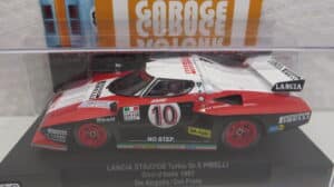 SIDEWAYS LANCIA STRATOS TURBO (group 5)