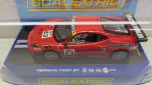 SCALEXTRIC FERRARI F430 GT