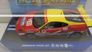 SCALEXTRIC FERRARI F430 GT