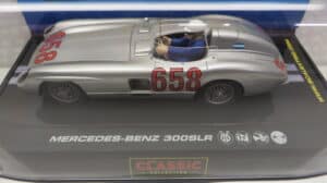 SCALEXTRIC MERCEDES 300 SLR