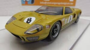 SCALEXTRIC FORD GT 40