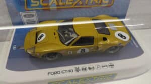 SCALEXTRIC FORD GT 40