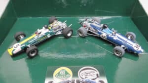 SCALEXTRIC YEAR OF LEGENDS 1967 TWIN PACK