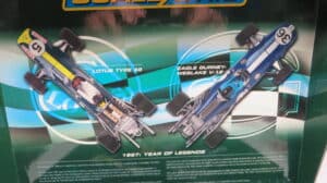 SCALEXTRIC YEAR OF LEGENDS 1967 TWIN PACK