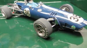 SCALEXTRIC YEAR OF LEGENDS 1967 TWIN PACK