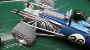 SCALEXTRIC YEAR OF LEGENDS 1967 TWIN PACK